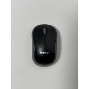 Logitech Wireless Mouse M185 NO USB Compact Ambidextrous for PC Laptop Windows